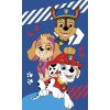 JERRY FABRICS Detský bavlnený uterák Paw Patrol blue - Froté - 50/30 cm