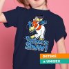 Tričko s potlačou Peckers show Detský / Unisex Tmavomodrá S