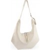 Veľká kabelka 45x28 cm krémová svetlá 1ks