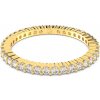 Swarovski Luxusný pozlátený prsteň Vittore 5028972 52 mm