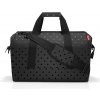 Reisenthel Cestovná taška Reisenthel Allrounder L glossy dots black