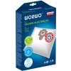 Worwo ZMB05 - vrecká pre vysávače Electrolux, Zelmer - 4ks + filter