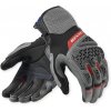 REVIT rukavice SAND 5 grey/red - M