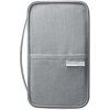 Take it shop Cestovný organizér na doklady sivý