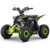 RocketMotors MiniRaptor 110cc - Čierná