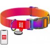 WAUDOG Nylon dog collar with QR code