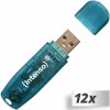 12x1 Intenso Rainbow Line 4GB USB stick 2.0
