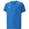 Detské futbalové tričko Puma, TEAMCUP JERSEY JR modrá,biela 176