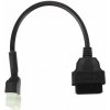 Redukcia 4-pin OBD2 pre HONDA MECHANIC CABLE 11 - SIXTOL