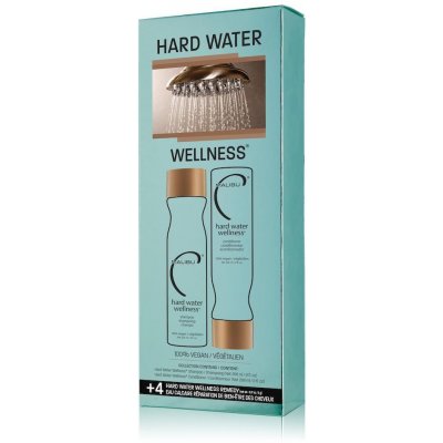 Malibu C Hard Water Wellness® Collection - Šampon 266 ml + kondicionér 266 ml Dárková sada