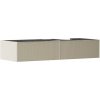 Hansgrohe Xevolos E - Umývadlová skrinka, 28x137x55 cm, 2 zásuvky, matná béžová/štruktúrovaný bronz 54323390