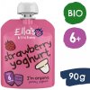 Ella's Kitchen BIO vrecko jahody s jogurtom 90 g