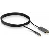 ICY BOX HDMI prepojovací kábel Zástrčka HDMI-A 1.8 m čierna, strieborná 60373 4K UHD HDMI kábel; IB-CB020-C