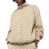 Sean John Check Velours Trackjacket M 6078156 (183333) RED XXL