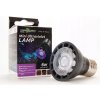 UV LED Lampa REPTI-ZOO 6W E27 pre Škorpióny, Fialová, Energeticky Úsporná, Mini