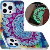 Kryt na iPhone 14 Pro svietiaci Mandala