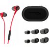Káblové slúchadlá do uší HyperX Cloud Earbuds II červeno-šedé 705L8AA