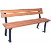 Rojaplast 3848 Parková lavička 150 cm kovová CL1004