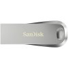 SanDisk Ultra Luxe/128GB/USB 3.1/USB-A/Strieborná