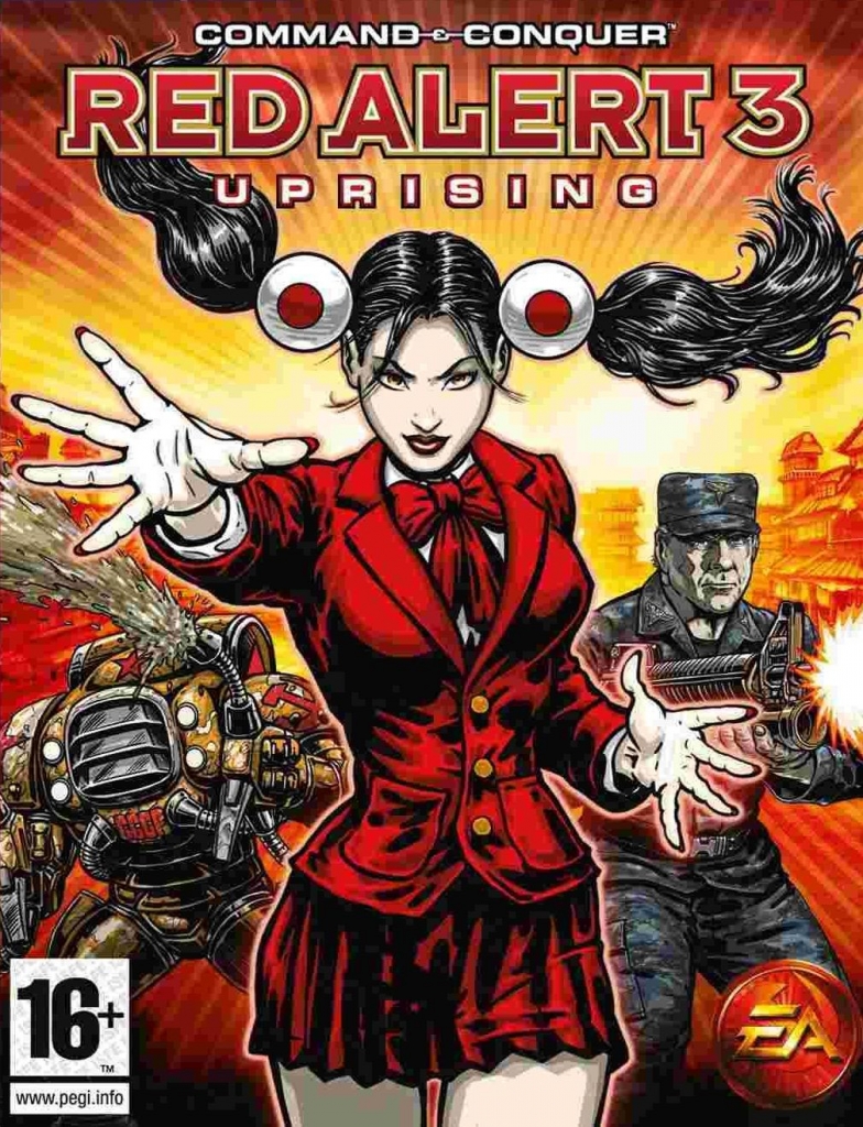 Command and Conquer: Red Alert 3 Uprising