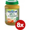Hamánek Morka so zeleninou a ryžou 8 x 190 g