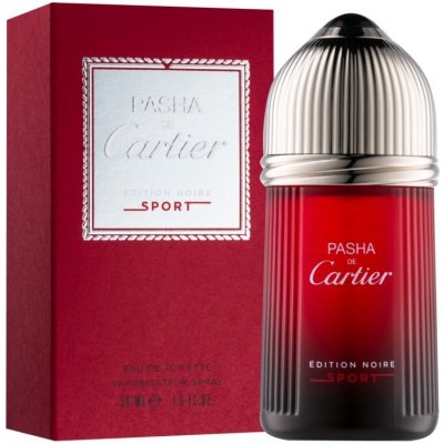 CARTIER Pasha De Cartier Edition Noire Sport toaletná voda pánska 50 ml