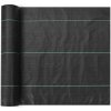 Čierna mulčovacia textília (proti burine) 180 x 9140 cm, 102 g/m2