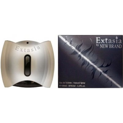 New Brand Extasia for Men, Toaletná voda 100ml (Alternativa parfemu Calvin Klein Euphoria) pre mužov