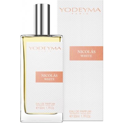 Yodeyma Nicolas White parfumovaná voda dámska 50 ml