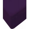 Prestieradlo 4sleep jersey prestieradlo s gumičkou, 60 x 120 - 43 fialová (4S01094/1)