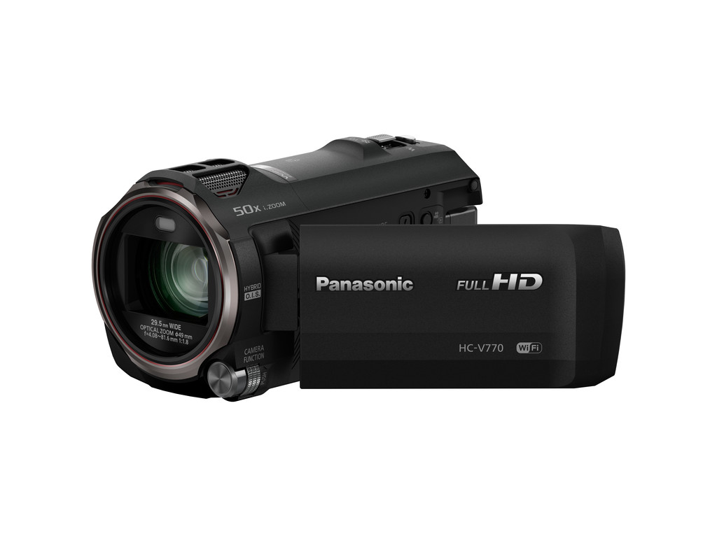 Panasonic HC-V770 od 411 € - Heureka.sk