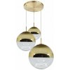 Globo 15855-3 závesné stropné svietidlo Varus 3x40W | E27