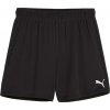 Dámske športové šortky Puma, TEAMGOAL SHORTS W Čierna,Biela M