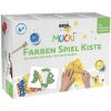 Sada prstových farieb MUCKI - Maľujeme ostne - kožušiny - šupiny