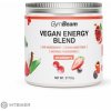 GymBeam Vegan Energy Blend energetický nápoj, 217.5 g, jahoda