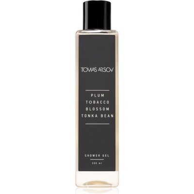 Tomas Arsov Plum Tobacco Blossom Tonka Bean sprchový gél 200 ml