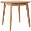MOOD SELECTION Orbit Stôl okrúhly 90 cm dub farba prírodný dub