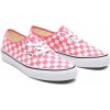 Topánky Vans Authentic checkerboard pink lemonade/true white 37