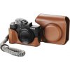 SmallRig 5385 Leather Case Kit pre Canon PowerShot V1 Brown