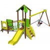 Playground System DETSKÉ IHRISKÁ Happy ape 254 - zostava pre deti od 1 roku
