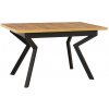 Wilsondo Rozkladací jedálenský stôl 4 Ikon 140-180x80 - dub wotan