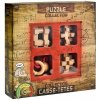 Eureka - Hlavolam Poškodený obal Collection wooden extreme 4 set