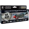 Farby Vallejo USA letectvo CBI Operation WW2 8x17 ml