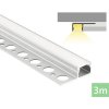 Profil FK technics 4739508-S pre LED do obkladu 3 m - koncová