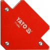 YATO Uholník magnetický 82x120x13mm na zváranie