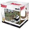 ABYstyle Asterix a Obelix Keramický hrnek The Middle Empire 320 ml