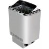 Sentiotec saunová pec elektrická Sawotec Nordex 4,5 Kw NB s reguláciou, Steel