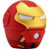 Prenosný reproduktor Bitty Boomers Marvel Ironman červený/žltý