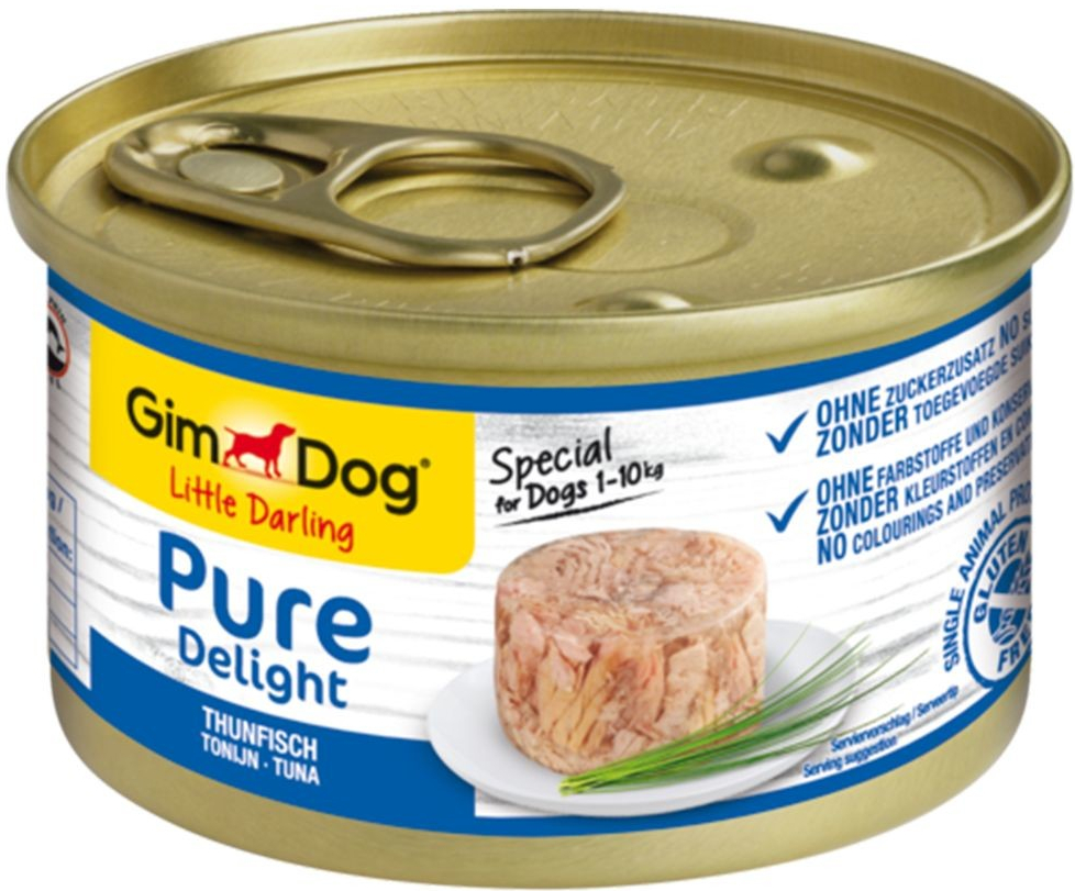 GimDog Pure Delight tuniak 85 g