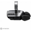 Shimano XTR SW-M9250 radenie, 12-rýchl., pravé, Di2, na objímku, čierne